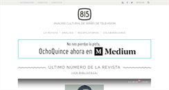 Desktop Screenshot of ochoquincemag.com